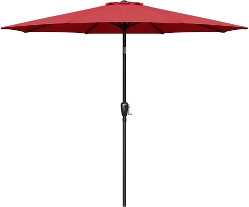 Devoko 9 FT Patio Umbrella Outdoor Table Market Umbrella - Lot 6600