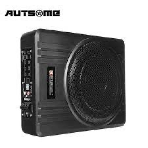 10 Inch 600 Watt Super Car Audio Active Aluminum Subwoofer Kuerl K-1003APR - Lot 6605