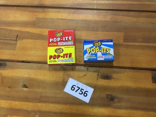 Box of TNT Pop-Its - Lot 6756