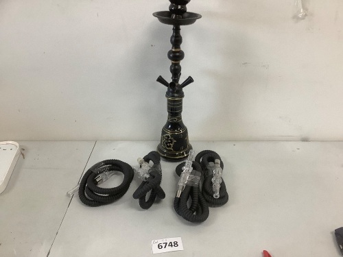 Black Hookah - Lot 6748