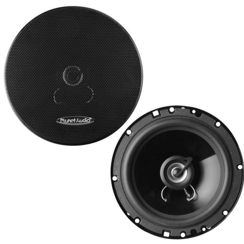 Planet Audio TRQ622 Torque 6.5" 2-Way 250 Watts Full Range Car Speaker - Lot 6777