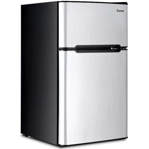 3.2-cu ft Built-In/Freestanding Mini Fridge Freezer Compartment - Lot 107