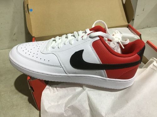 Nike Men's Court Vision Low Casual Sneaker, Size 11 - Lot 158