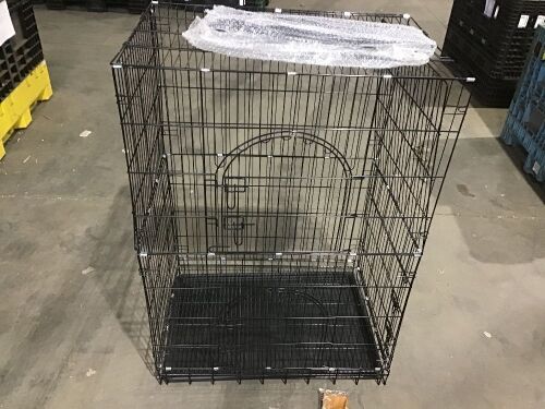 Tooca 4 Tier Wire Cat Kennel  - Lot 198