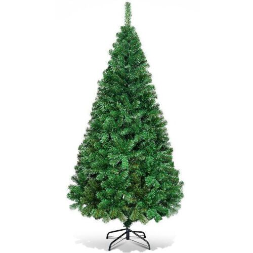 6 Ft Green Pvc Artificial Christmas Tree  - Lot 313