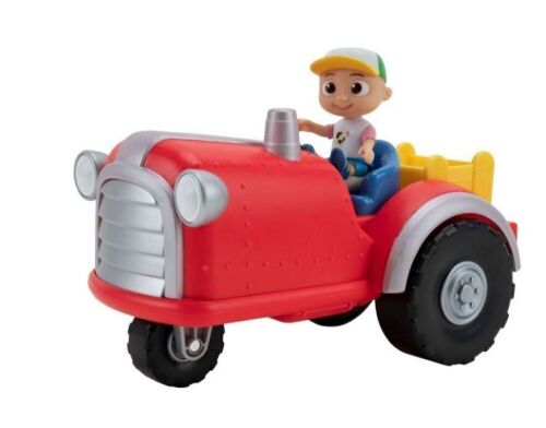 Case of (4) CoComelon Musical Tractor Toys - Lot 322