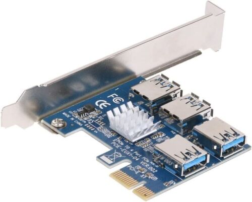 PCI-E-EUX1-04 Riser Card - Lot 366