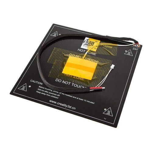 Comgrow Creality Ender 3 24V Aluminum Heated Bed Platform for Ender 3 3D Printer - Untested - Lot 376