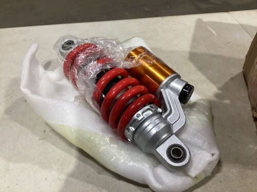 240mm 9.5" Rear Shock Absorber Suspension for Kawasaki Z125 Pro Honda Grom 125 - Lot 391
