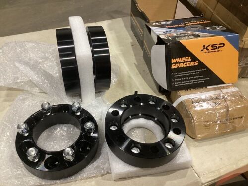Lot of KSP Performance Wheel Spacers - Lot 396