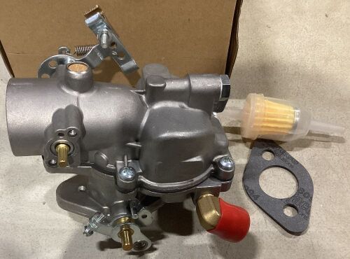 Carburetor and Fuel Filter - Unknown Fit - Lot 401