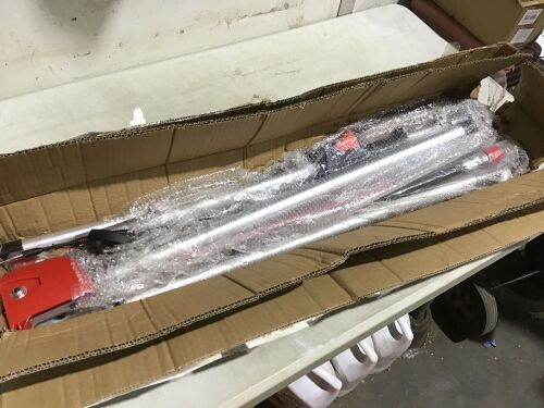 6 in 1 Petrol Hedge Trimmer 52cc - Lot 485