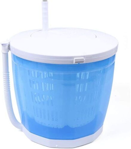 2 in 1 Portable Hand-Operated Mini Washing Machine Spin Dryer - Lot 487