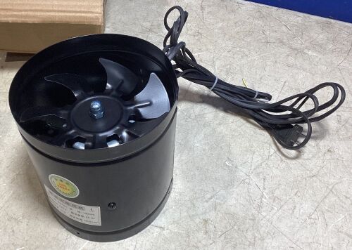 5.9" Inline Exhaust Fan - Lot 539