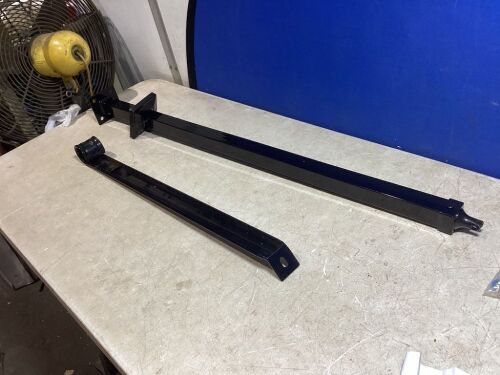Black Staircase Handrail - Lot 579
