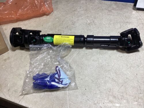 Front Drive Shaft for 2004-2010 BMW E60 535xi 528xi 530xi Auto Tran 3.0L - Lot 588