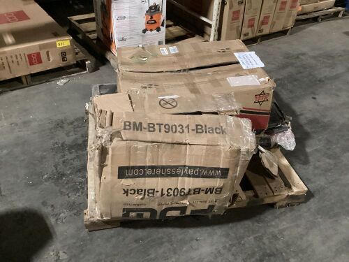 Pallet of E-commerce Returns - Items May Be Incomplete or Broken - Lot 593