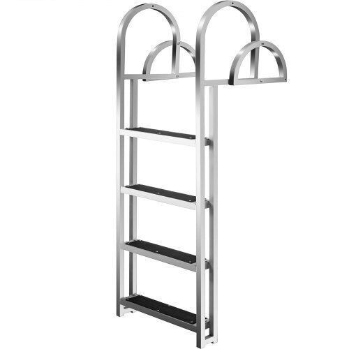 Flip-Up Dock Ladder - 18"x4", 350lb Load - Lot 594
