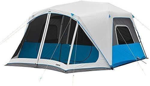 Core 10-Person Instant Cabin Tent wit Screen Room - Lot 598
