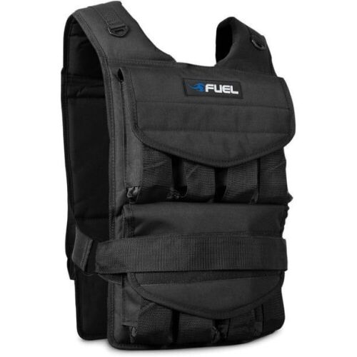 40lb Adjustable Weighted Vest - Lot 601