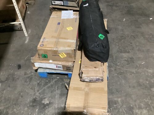 Pallet of E-commerce Returns - Items May Be Incomplete or Broken - Lot 603