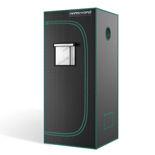 Mars Hydro Grow Tent 27"x27"x63" - Lot 604