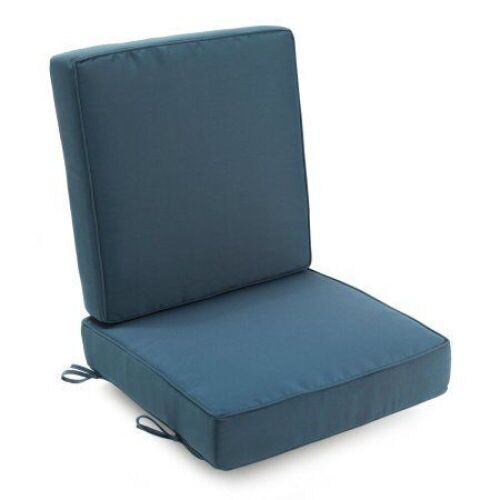 Lot of (5) Coral Coast Classic Hinged Outdoor Deep Seating Cushion - Lot 612