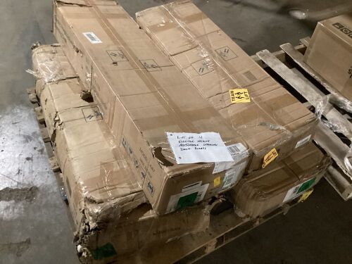 Lot of (4) Electric Height-Adjustable Desk Frames - Lot 625