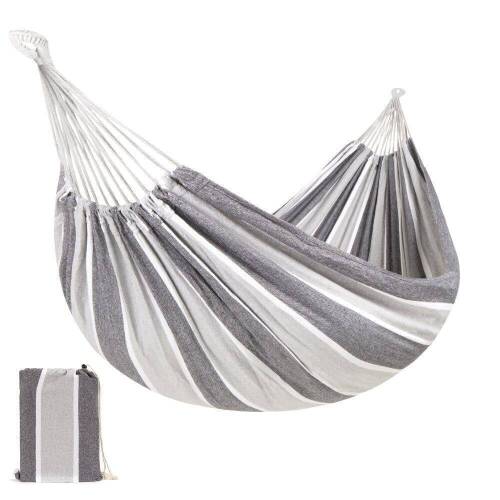 2-Person Brazilian-Style Double Hammock w/ Portable Carrying Bag - Lot 740
