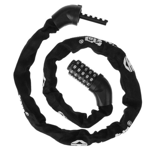 Bike 5 Digit Combination Lock Chain  - Lot 875