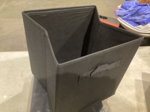 Lot of (6) Foldable Cube Storage Bins - Lot 878