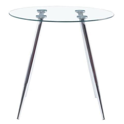 Glass Kitchen Table 31.5"x31.5"x29.5" - Lot 891