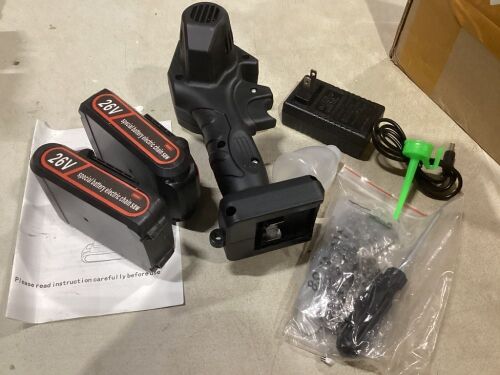 Lot of (2) Hand Chainsaw - Lot 923