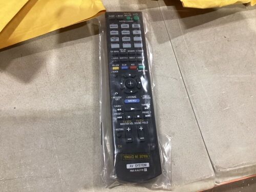 Lot of (14) Replacement Remote for Sony RM-AAU116 RM-AAU104 RM-AAU105 RM-AAU113 STR-DH520 - Lot 1044