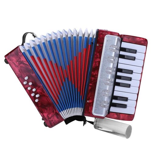 17-Key Piano Accordion for Beginners - Lot 364