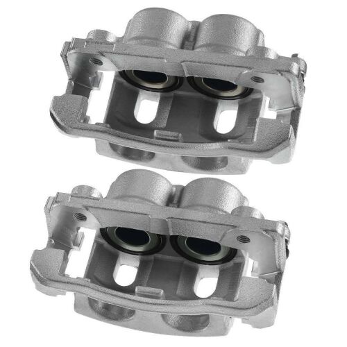 Front Brake Calipers w/ Bracket for Nissan Infiniti QX56 Nissan Armada Titan - Lot 416