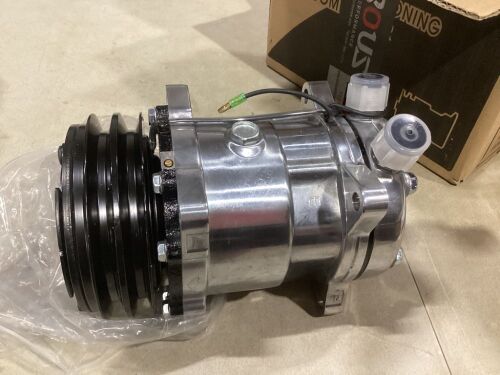 Air Conditioning Compressor V-Belt Pulley for Sanden 508 - Lot 384