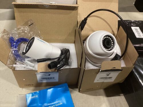 Lot of (4) Reolink Outdoor Security Camera - Lot 125