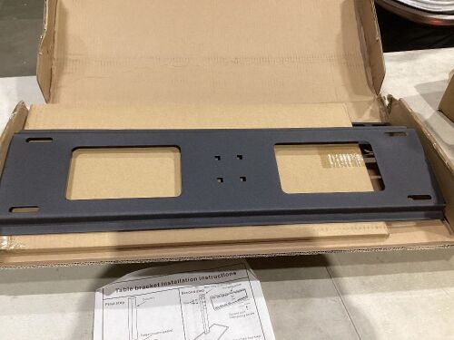 Universal TV Mount for 37"-55" TVs - Missing Hardware - Lot 1002