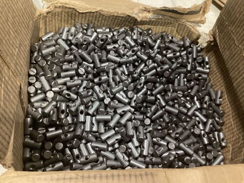 Case of Steel Cross Dowel Nut 5/16-18x25 - Lot 1034