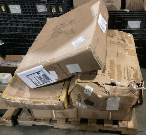 Pallet of Home Exercise Equipment - Unknown Condition - Lot 597