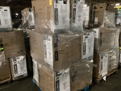 Pallet of Toilets - Not Inspected - Lot 434