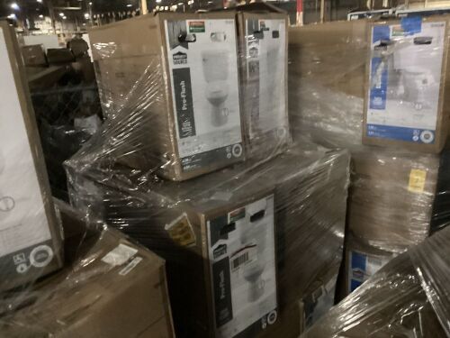 Pallet of Toilets - Not Inspected - Lot 449