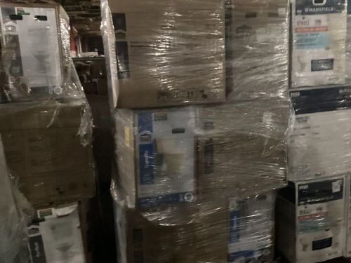 Pallet of Toilets - Not Inspected - Lot 459