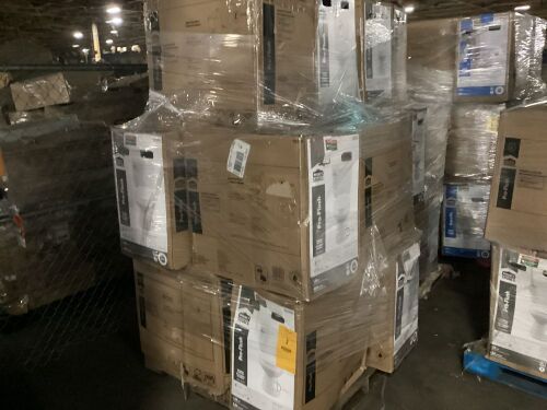 Pallet of Toilets - Not Inspected - Lot 466