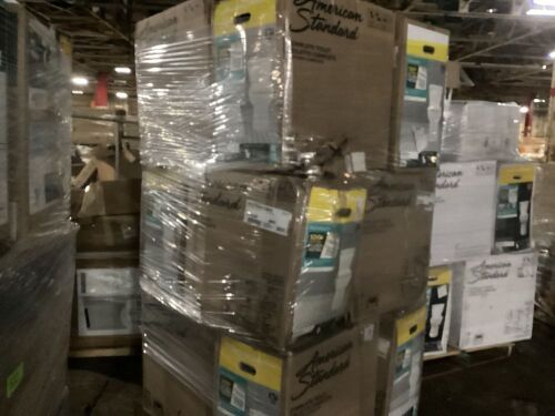 Pallet of Toilets - Not Inspected - Lot 470