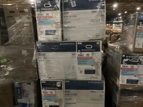 Pallet of Toilets - Not Inspected - Lot 512