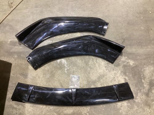 F-Sport Front Bumper Spoiler Lip Trim for 2000-2020 Lexus IS350 IS300  - Lot 358