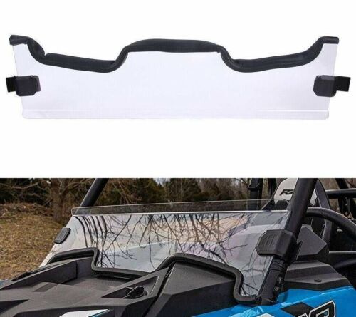 Half Windshield for Polaris RZR XP Turbo S 2883135 - Lot 316