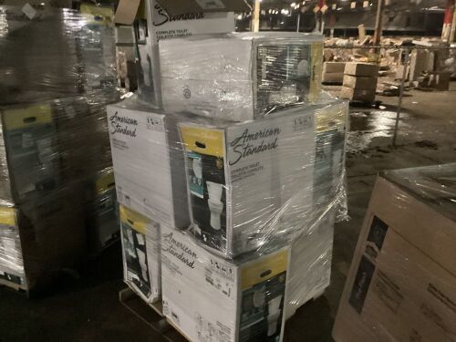 Pallet of Toilets - Not Inspected - Lot 480